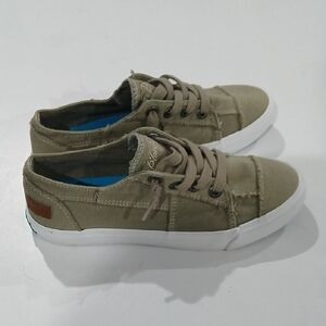 Blowfish Malibu Casual Tan Sneakers for Women